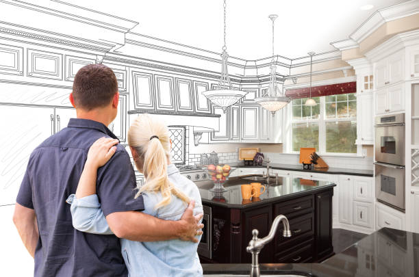 Professional Countertop Replacement technician working in Bedford, OH